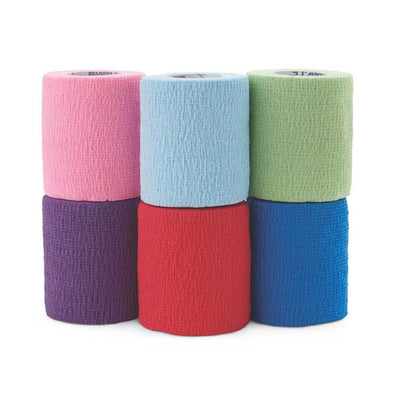 Bandage CoFlex LF2 Compression Foam 3"x5yd LF Cohesive Colorpack 24/Ca - Surgical Supplies NY